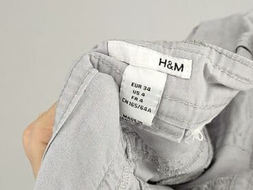 białe spodenki damskie hm: H&M, Szorty damskie, rozmiar XS — 4