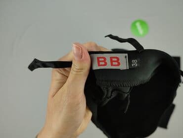 czarne jeansy damskie stylizacje: Spodnie materiałowe damskie, rozmiar M — 4