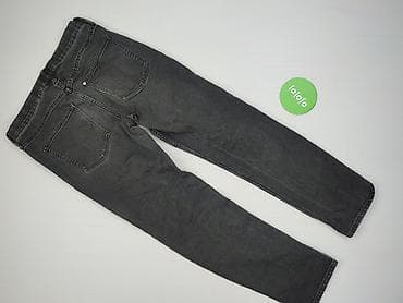 hm topy basic: Spodnie jeansowe, H&M, 14 lat, 164, stan - Bardzo dobry — 3