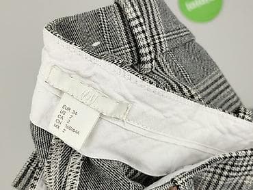 spodnie missguided: H&M, Spodnie materiałowe damskie, rozmiar 2XS — 4