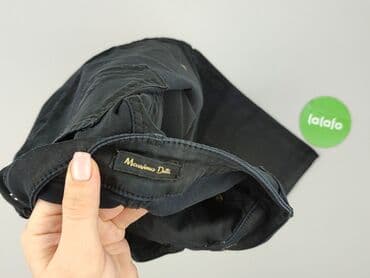 spodnie skórzane massimo dutti: Massimo Dutti, Jeansy damskie, rozmiar M — 6