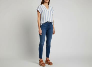 river island sukienki: River Island, Bluzka damska, rozmiar S — 6