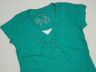 Basic, T-shirt damski, rozmiar XL