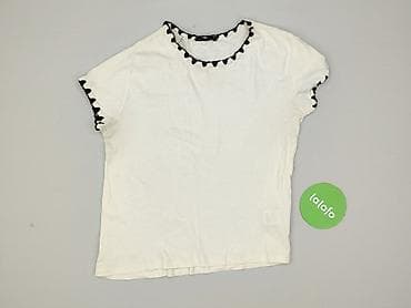 converse bluzki: Sinsay, T-shirt damski, rozmiar L — 2