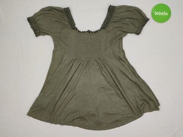 zalando tuniki dla puszystych: H&M, Tunika damska, rozmiar M — 3