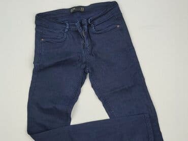 zara woskowane spodnie: Zara, Jeans for women, size S (EU 36) — 1
