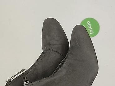 plaskie botki do sukienki: Botki damskie, rozmiar 38 — 5