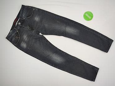 jeans water: Denim, Jeans for men, size L — 2