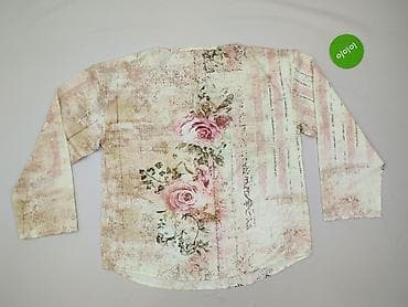 bluzki blekitna: Bluzka damska, rozmiar 4XL — 3