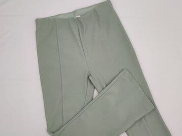 lidl spodnie ocieplane: Spodnie materiałowe damskie, L — 4