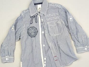 kombinezon czołgisty wz 2010: Shirt 3-4 years, condition - Perfect, pattern - Striped, color - Blue — 1