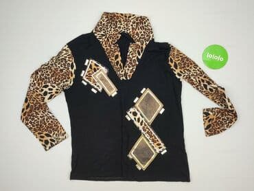 sweter panterka: Bluzka damska, rozmiar L — 2