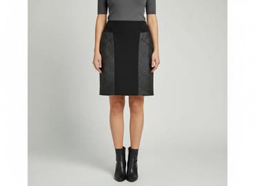 spódniczka z rozcięciami: Spódnica damska, rozmiar L — 7