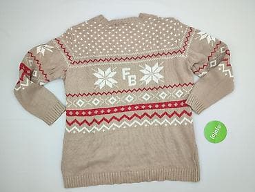 sweter w kwiaty: Fiore, Sweter dla mężczyzn, rozmiar M — 3