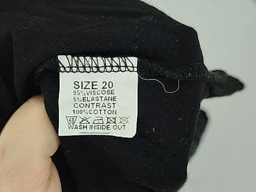 tanie bluzki plus size: Bluzka damska, rozmiar 4XL — 5