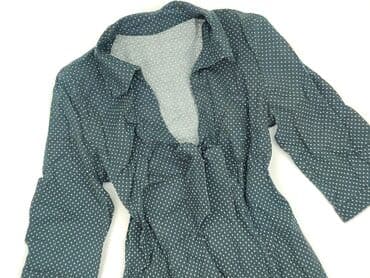 bluzka w geometryczne wzory: Women's blouse, size S (EU 36) — 1