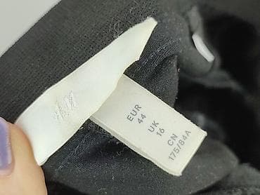 hm trousers: H&M, Spodnie materiałowe damskie, rozmiar XL — 4