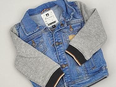 plecaki diverse: Dziecięca kurtka jeansowa, 1.5-2 lat, 86-92 cm, stan - Idealny — 1
