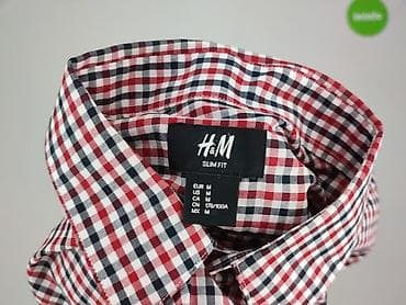 koszule: H&M, Koszulа dla mężczyzn, rozmiar M — 4