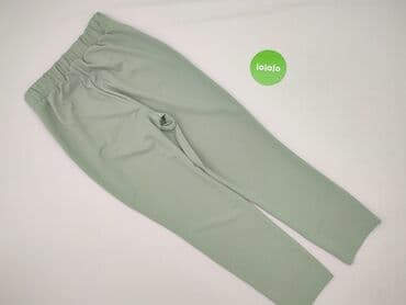 spodnie khaki reserved: Spodnie materiałowe damskie, M — 3