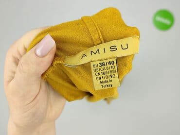 deichmann kapcie z futerkiem: Amisu, Narzutka damska, rozmiar M — 3