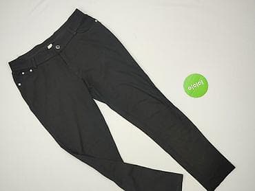 spodnie hellokity: Spodnie materiałowe damskie, rozmiar 2XL — 2