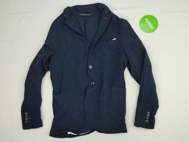 biale obcisla bluzki: Zara, Koszulа dla mężczyzn, M — 2