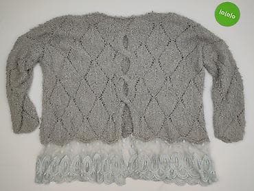 szafirowy sweter: Kilibbi, Sweter damski, rozmiar L — 3