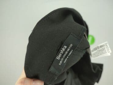 jeans mom slim fit stradivarius: Bershka, Material trousers for women, L at lalafo.pl — 4 jeans mom slim fit stradivarius: Bershka, Material trousers for women, L — 4