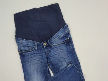 Jeansy: H&M, Jeansy damskie, rozmiar XS