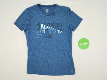 koszulki mammut: Salomon, T-shirt damski, rozmiar M — 2