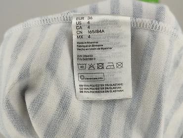 biale klapki hermes: H&M Divided, Sukienka damska, rozmiar S — 5