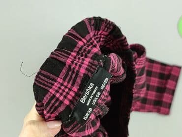 bershka spodnie w paski: Bershka, Spodnie materiałowe damskie, rozmiar S — 4