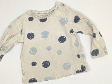 cropp koszulka oversize: Blouse, Fox&Bunny, 1.5-2 years, 86-92 cm, condition - Perfect — 1