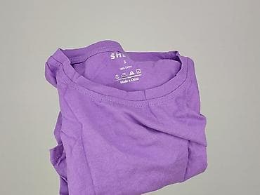 basic tops h: Shein, T-shirt damski, rozmiar S — 5