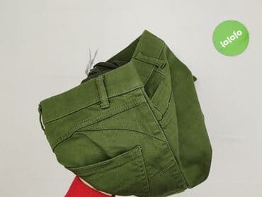 legginsy woskowane push up: New Look, Spodnie materiałowe damskie, M — 6