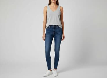 koszulki z dekoltem v: Vila, Bluzka damska, rozmiar M — 7