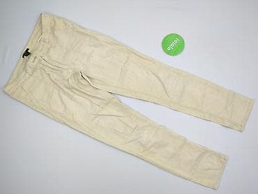 klapki p: H&M, Spodnie materiałowe damskie, rozmiar M — 2