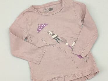 bluzka z greckim wzorem: Blouse, Little kids, 3-4 years, 98-104 cm, condition - Good — 1