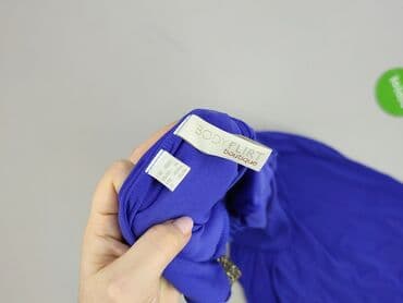 fioletowe sukienki plus size: Bodyflirt, Sukienka damska, rozmiar XL — 4