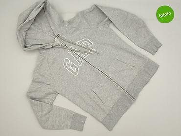 spodnie dresowe pull and bear: Gap, Bluza z kapturem damska, rozmiar M — 2