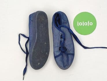 czarna sukienka i białe trampki: Trampki damskie, rozmiar 36 — 4