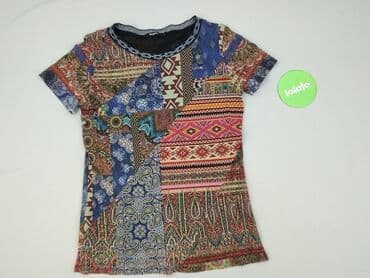Kobiety: Desigual, T-shirt damski, L — 2