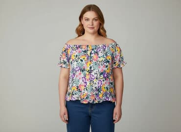 swiat koszulek pilkarskich: Janina, Bluzka damska, rozmiar 5XL — 6