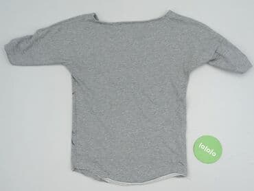 bluzka z dekoltem w łódkę h: Women's blouse, size S (EU 36) — 3