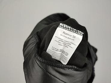 legginsy top: Legginsy Ze skóry ekologicznej damskie, rozmiar 5XL — 5