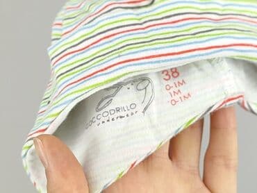 czapka moncler zimowa: Cap, 0-1 month, condition - Very good — 4