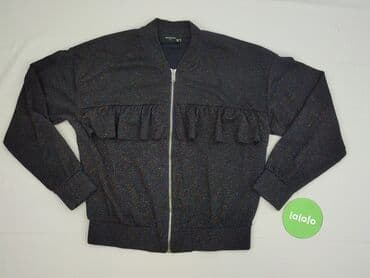 top z piórami reserved: Reserved YFL, Kurtka bomberka damska, S — 2