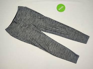 szare dresy h m: H&M Sport, Legginsy Sportowe damskie, rozmiar M — 2