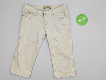 kaszkiet h: Spodnie 3/4 damskie, rozmiar S — 2